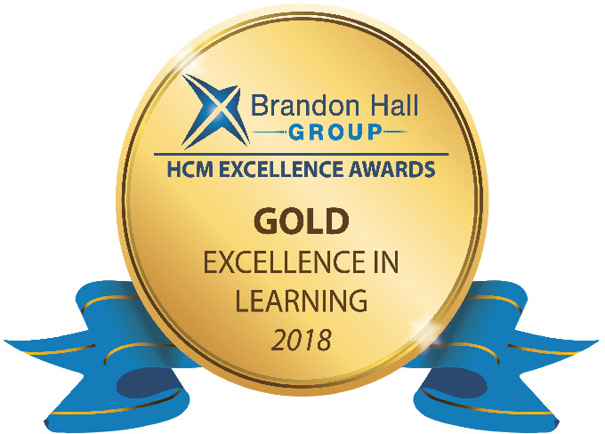 Abilitie awarded Gold 2018 Best Advance in Simulation Technology by Brandon Hall Group