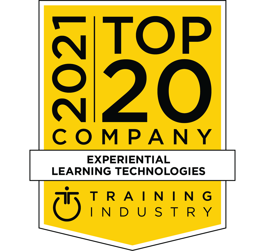 Abilitie awarded 2021 Top 20 Company in Experiential Learning Technologies by Training Industry